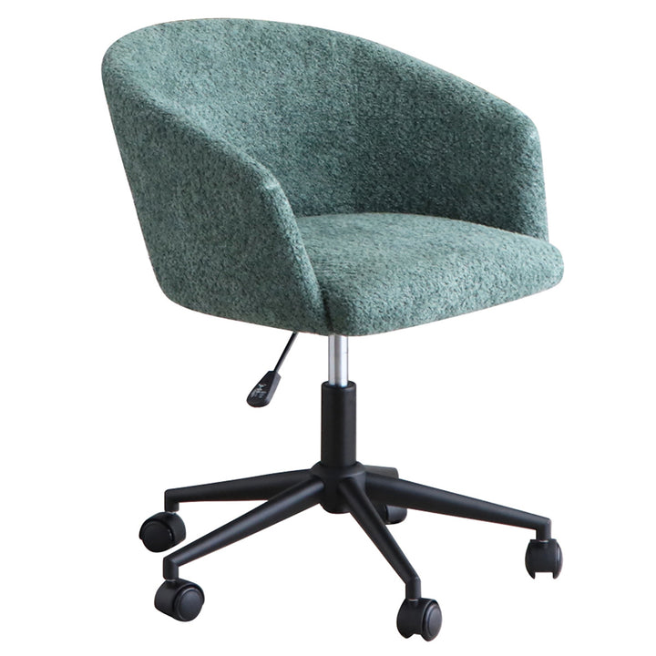 オフィスチェア座面高42～49cm回転キャスター付きトリート