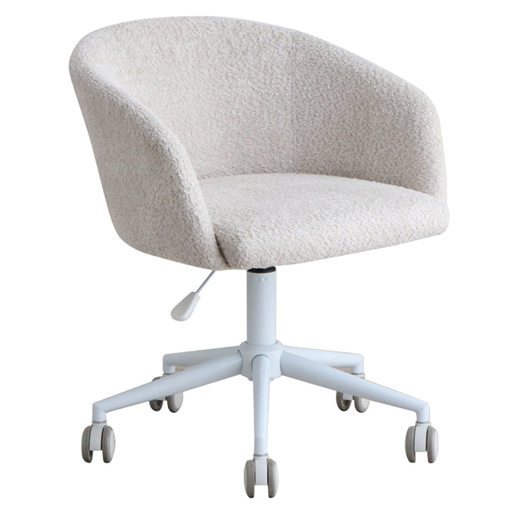 オフィスチェア座面高42～49cm回転キャスター付きトリート