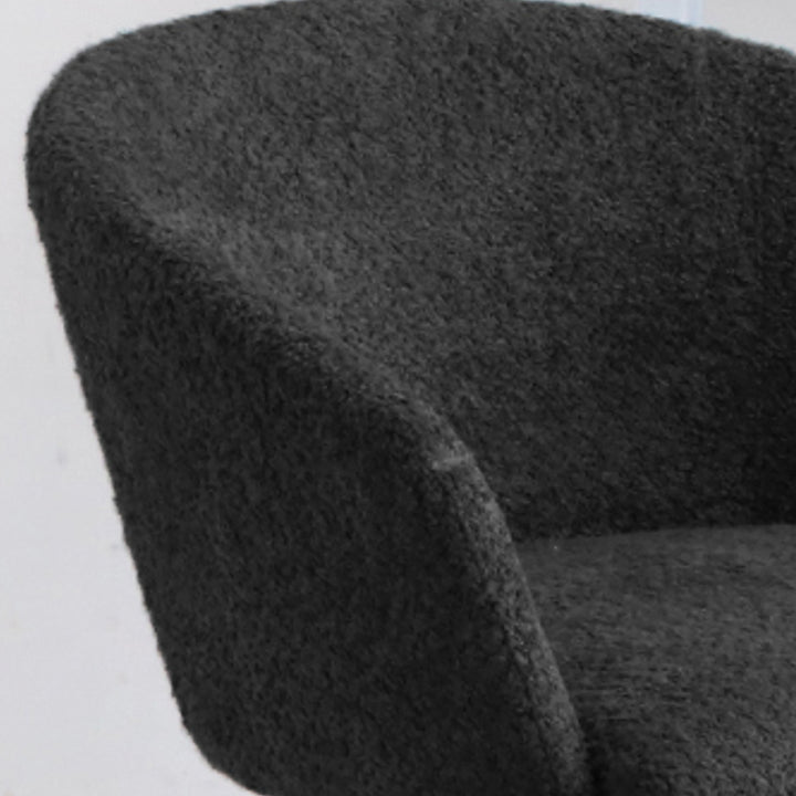 オフィスチェア座面高42～49cm回転キャスター付きトリート