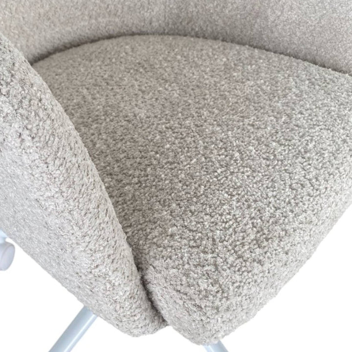 オフィスチェア座面高42～49cm回転キャスター付きトリート