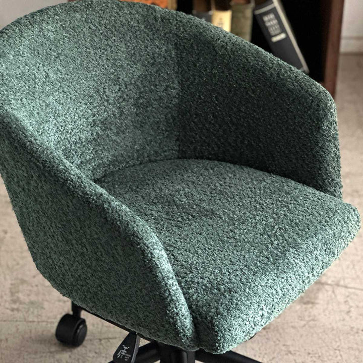 オフィスチェア座面高42～49cm回転キャスター付きトリート