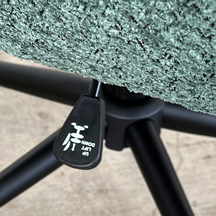 オフィスチェア座面高42～49cm回転キャスター付きトリート