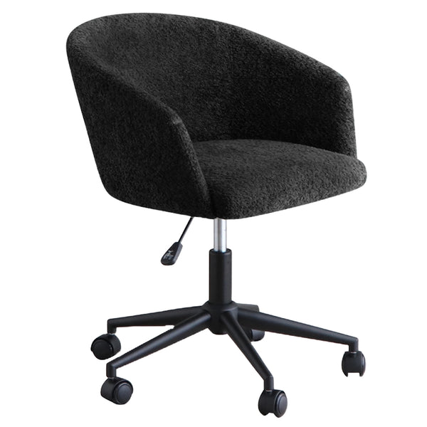 オフィスチェア座面高42～49cm回転キャスター付きトリート