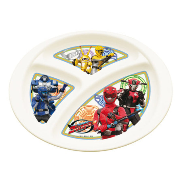 ランチプレート24cm特命戦隊ゴーバスターズ子供用キャラクター