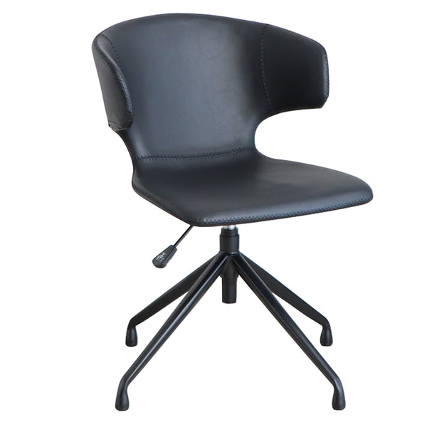 オフィスチェア座面高44～50cm昇降式回転ダイニングチェア