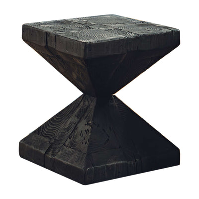 サイドテーブル 高さ40cm 木製 カント おしゃれ