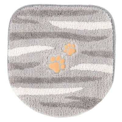 トイレ蓋カバー 兼用フタカバー サバ