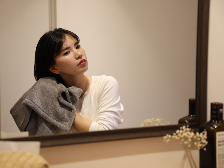 タオルヘアドライタオルカラリヘアー