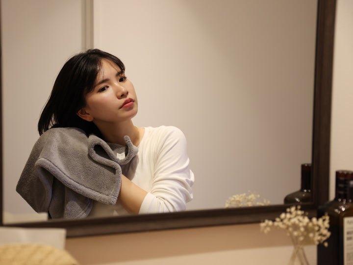 タオルヘアドライタオルカラリヘアー