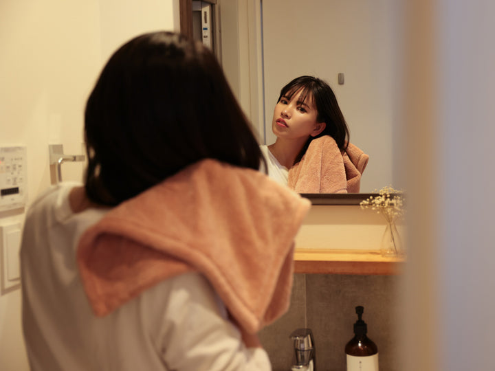 タオルヘアドライタオルカラリヘアー