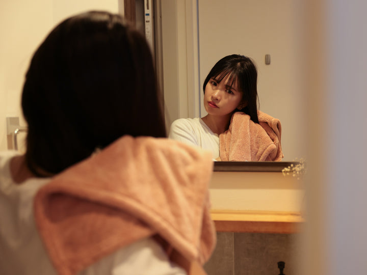 タオルヘアドライタオルカラリヘアー