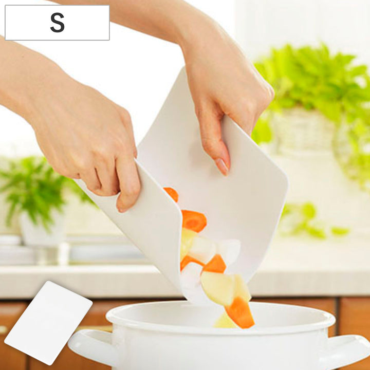 まな板両面使える柔らかシートまな板Ｓ30×20cm日本製