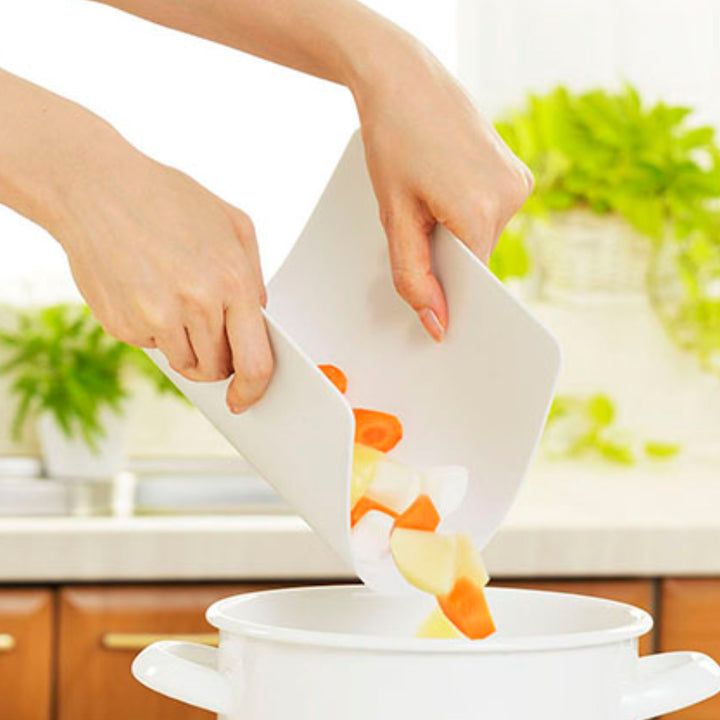 まな板両面使える柔らかシートまな板Ｓ30×20cm日本製