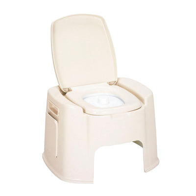 ポータブルトイレ デラックス型 バケツ付き 介護