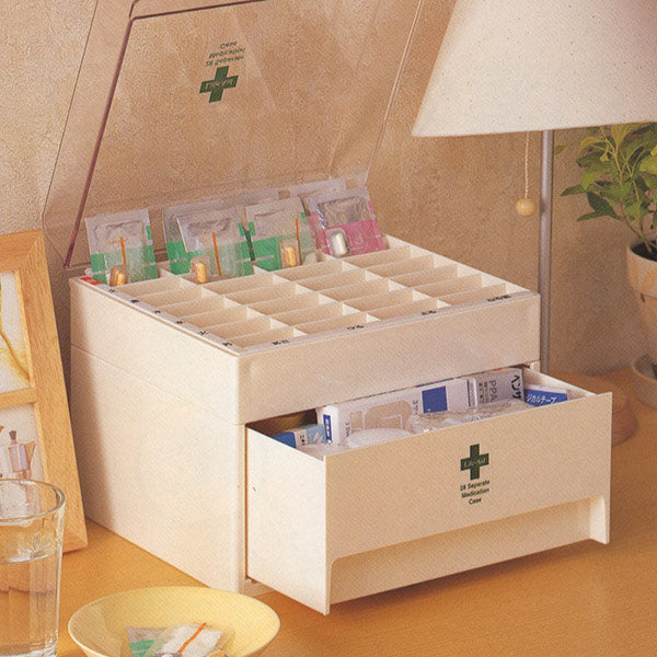 万年カレンダー　アドベントカレンダー　月間薬棚　お薬引き出し 万年カレンダー アドベントカレンダー 月間薬棚 お薬引き出し d