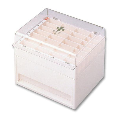 薬 カレンダー 1週間 ライフ・エイド くすり整理ストックケース 引き出し 1日4回分