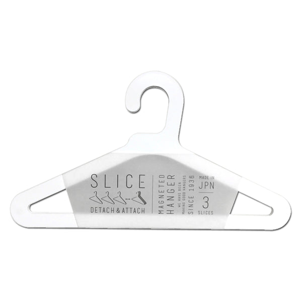 ハンガースリムSLICEハンガー3本組