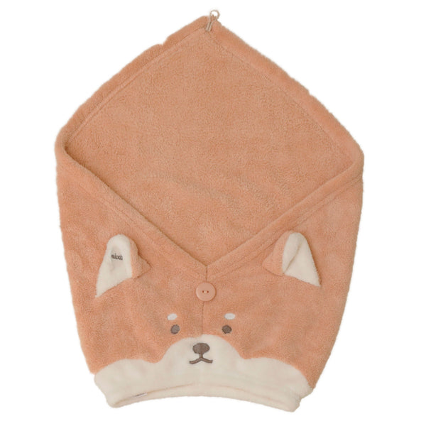 ヘアターバン吸水アニマルヘアターバンZooiefam