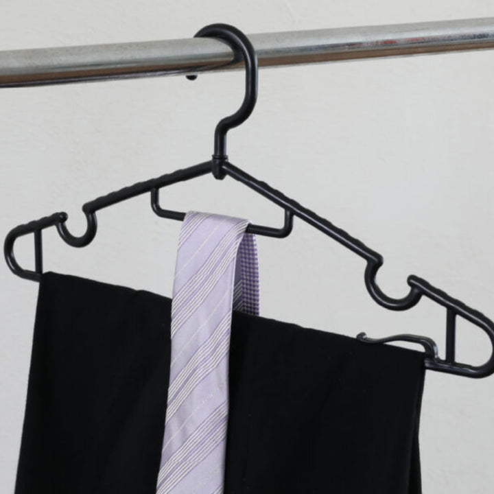 ハンガー10本組洗濯ハンガー衣類ハンガーターンフックハンガーTheHangers