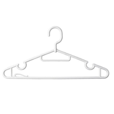 ハンガー 10本組 洗濯ハンガー 衣類ハンガー ターンフックハンガー The Hangers