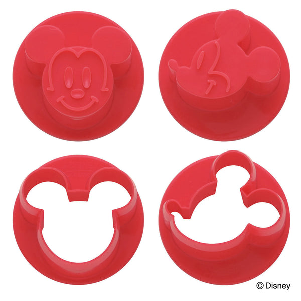 抜き型ミッキーマウスキャラ弁野菜抜き型キャラクター