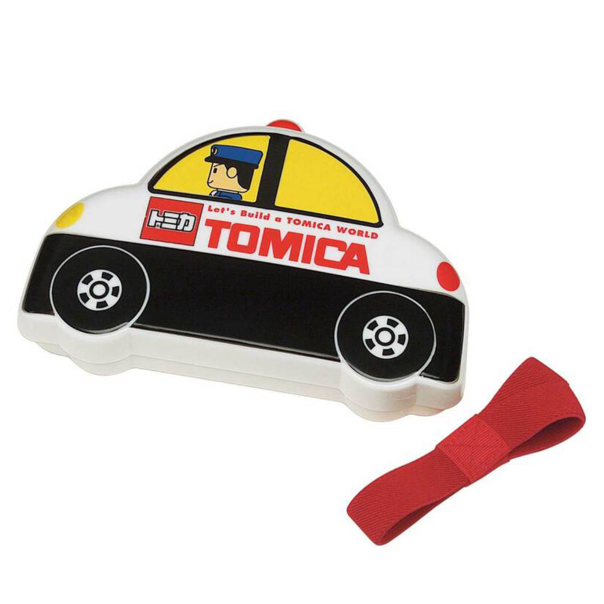 弁当箱 ダイカットランチボックス トミカ パトカー – ハウジー