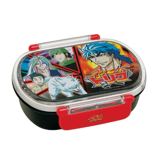 弁当箱1段360mlタイトランチボックス小判型トリコ