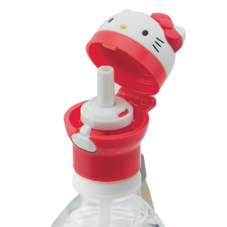 ペットボトルキャップ ストローキャップ 350ml＆500ml用 ハローキティ 