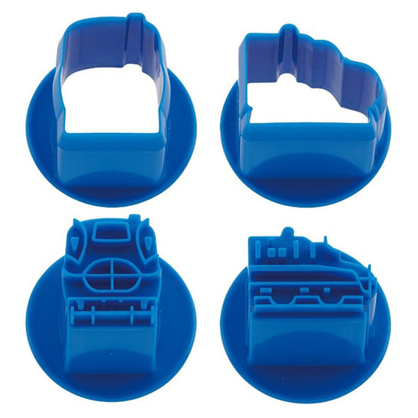 抜き型プラレール2個セットキャラ弁野菜抜き型