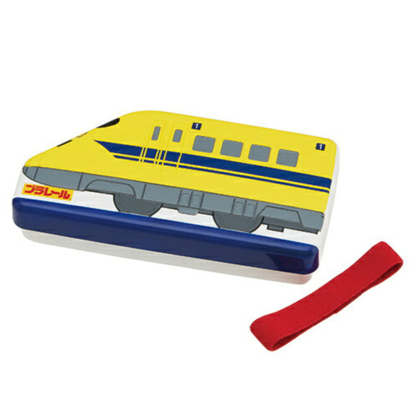 お弁当箱ダイカットランチボックスプラレールドクターイエロー280ml