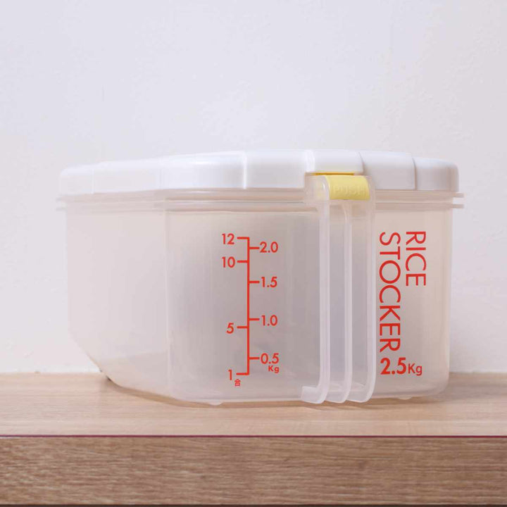 米びつ冷蔵庫用米びつ横型2.5kg