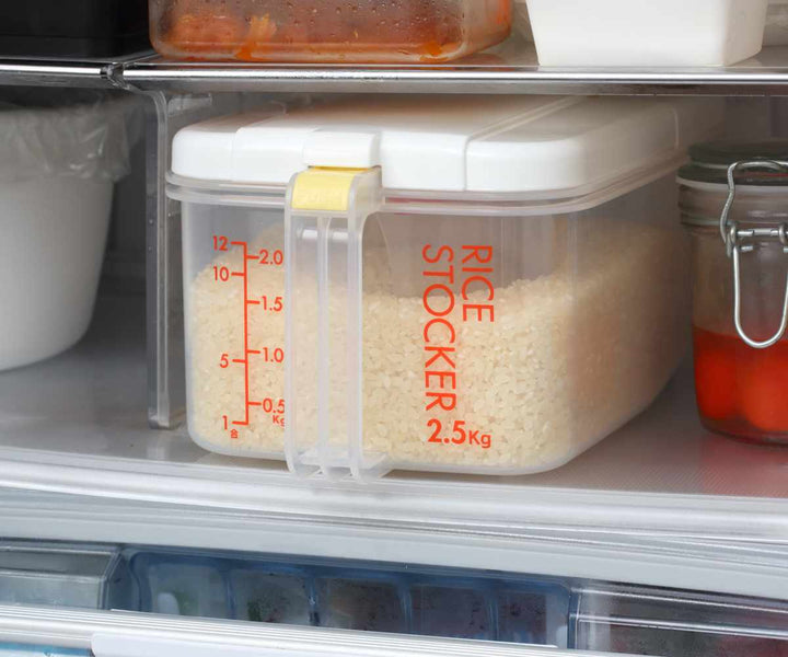 米びつ冷蔵庫用米びつ横型2.5kg