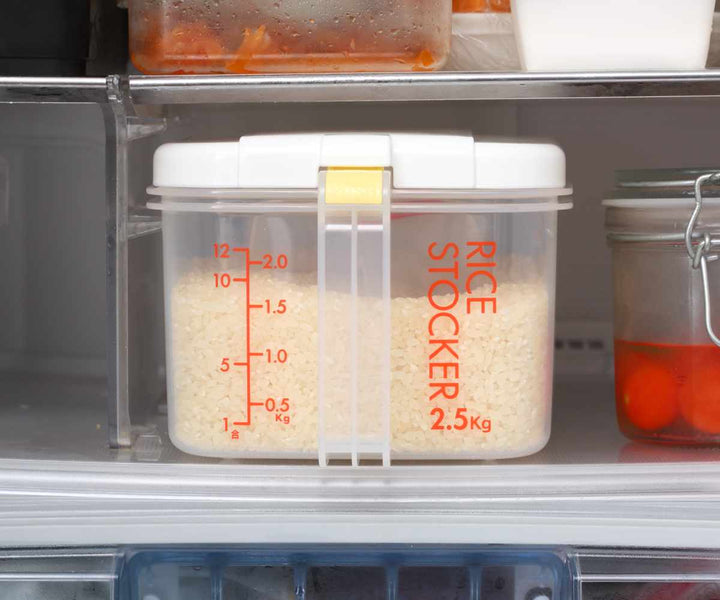 米びつ冷蔵庫用米びつ横型2.5kg