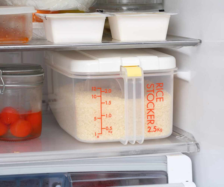 米びつ冷蔵庫用米びつ横型2.5kg