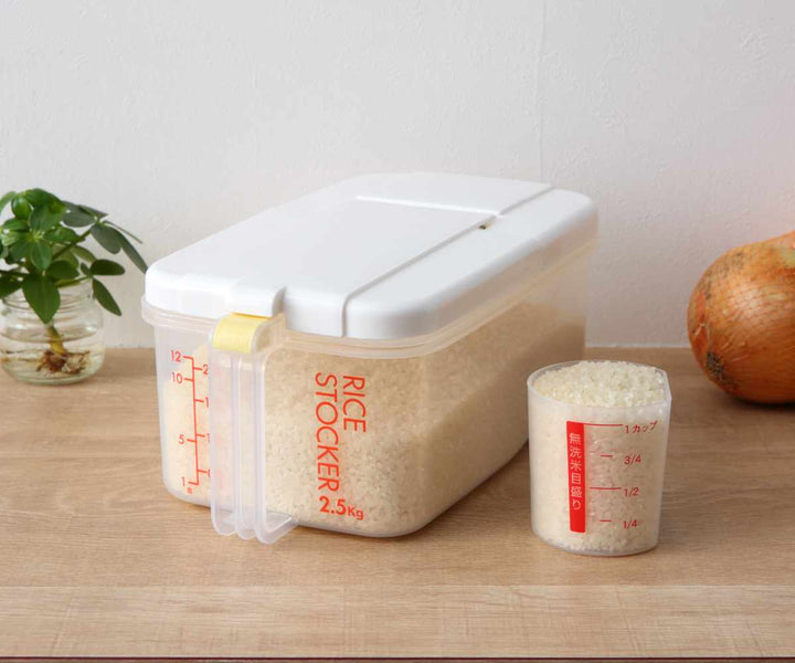 米びつ冷蔵庫用米びつ横型2.5kg