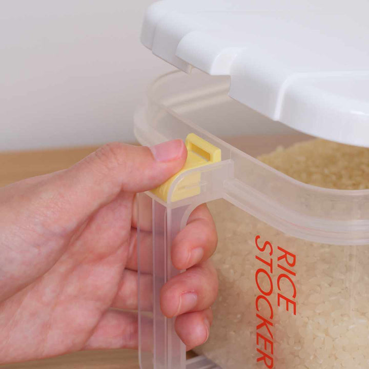 米びつ冷蔵庫用米びつ横型2.5kg