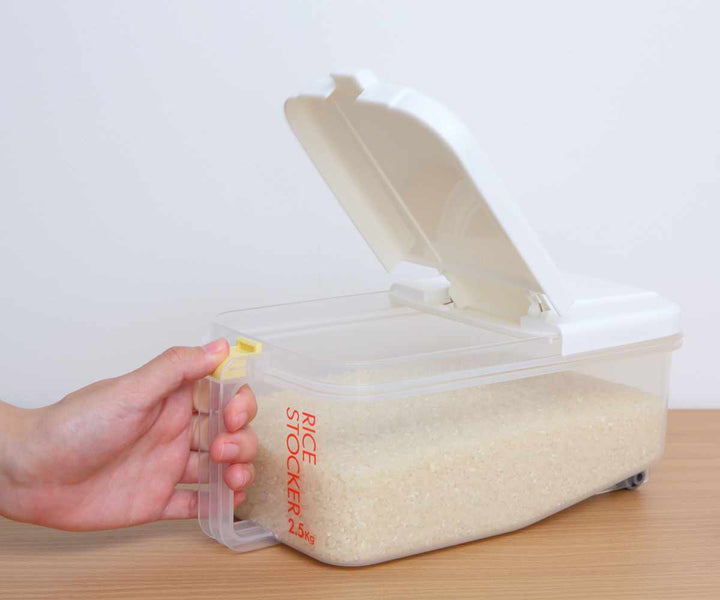 米びつ冷蔵庫用米びつ横型2.5kg