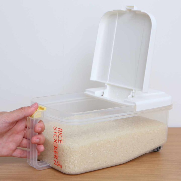 米びつ冷蔵庫用米びつ横型2.5kg