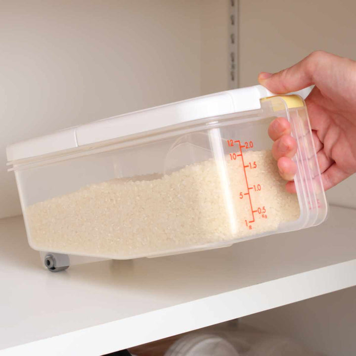 米びつ冷蔵庫用米びつ横型2.5kg