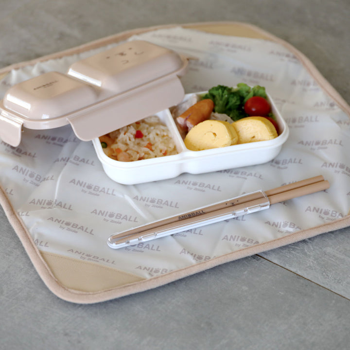 ランチクロスアニボールランチラッパーひっつく