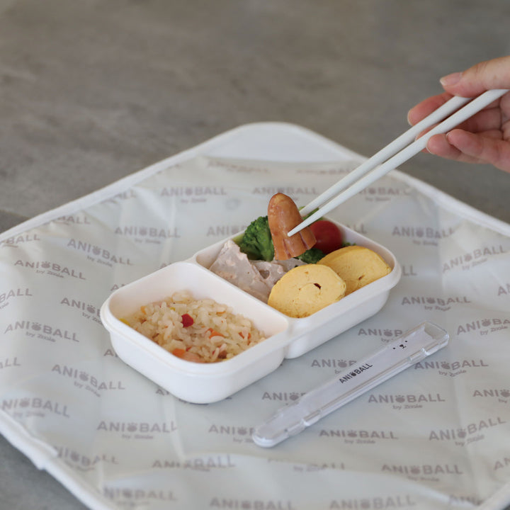 ランチクロスアニボールランチラッパーひっつく