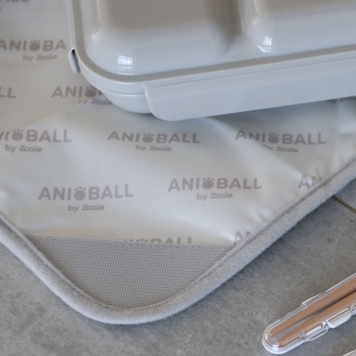 ランチクロスアニボールランチラッパーひっつく