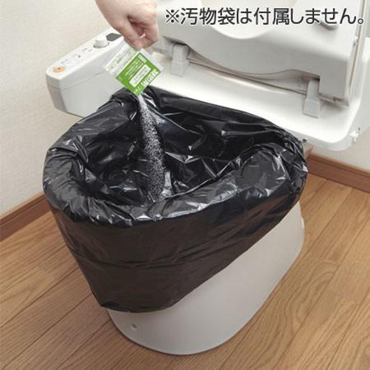 非常用トイレの凝固剤10個入