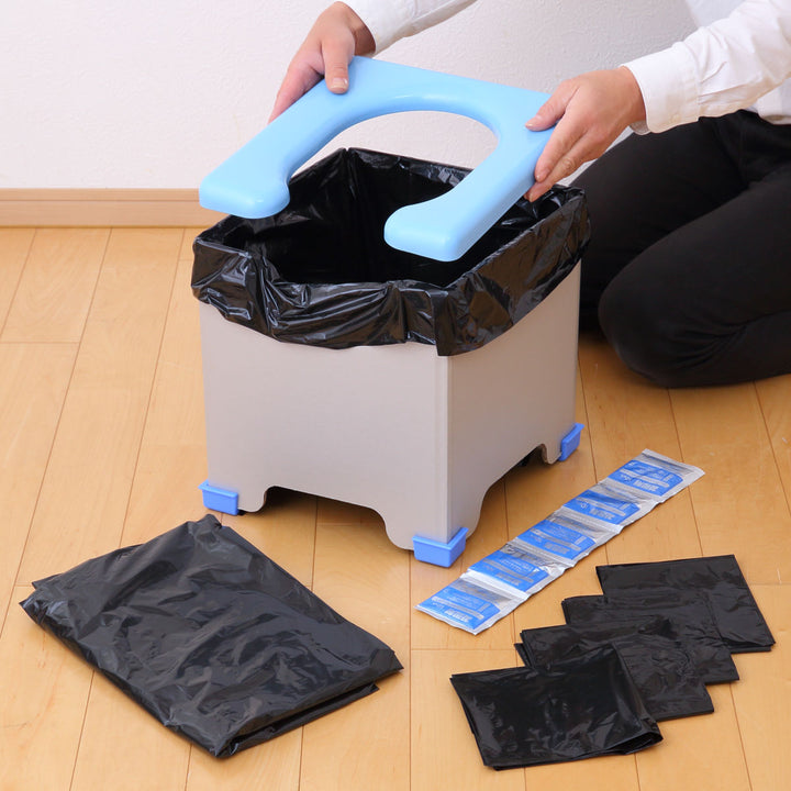 簡易トイレ非常用ポータブルトイレ防災用品