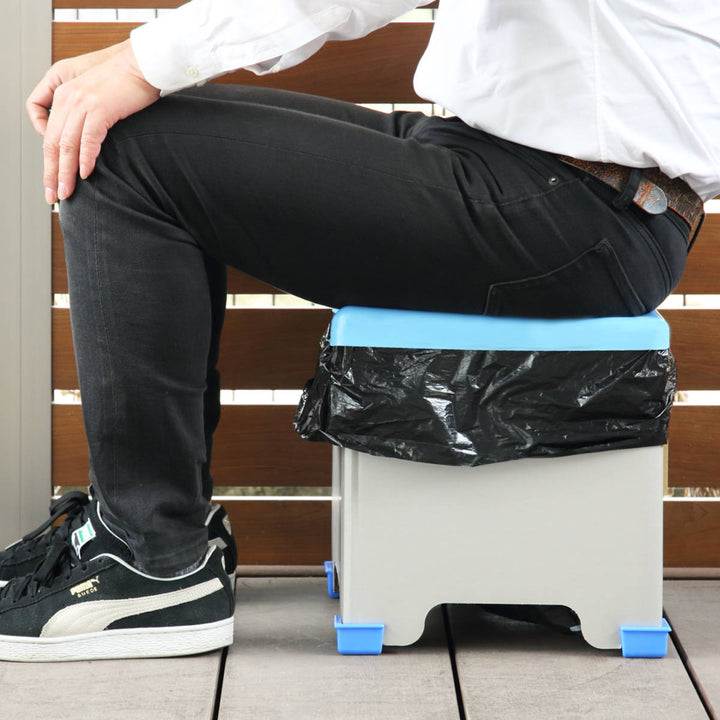 簡易トイレ非常用ポータブルトイレ防災用品