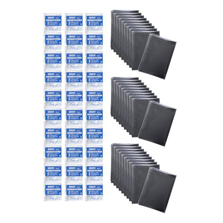 簡易トイレ防災用トイレ袋凝固剤30回分