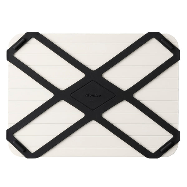 解凍プレートSアルミ製atomicoバンド付き