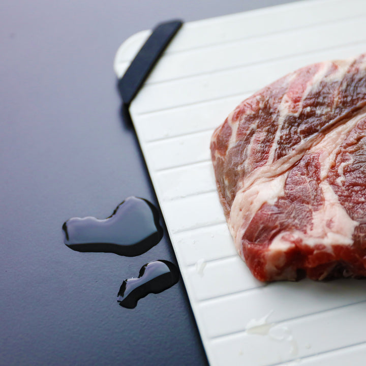 解凍プレートMアルミ製atomicoバンド付き