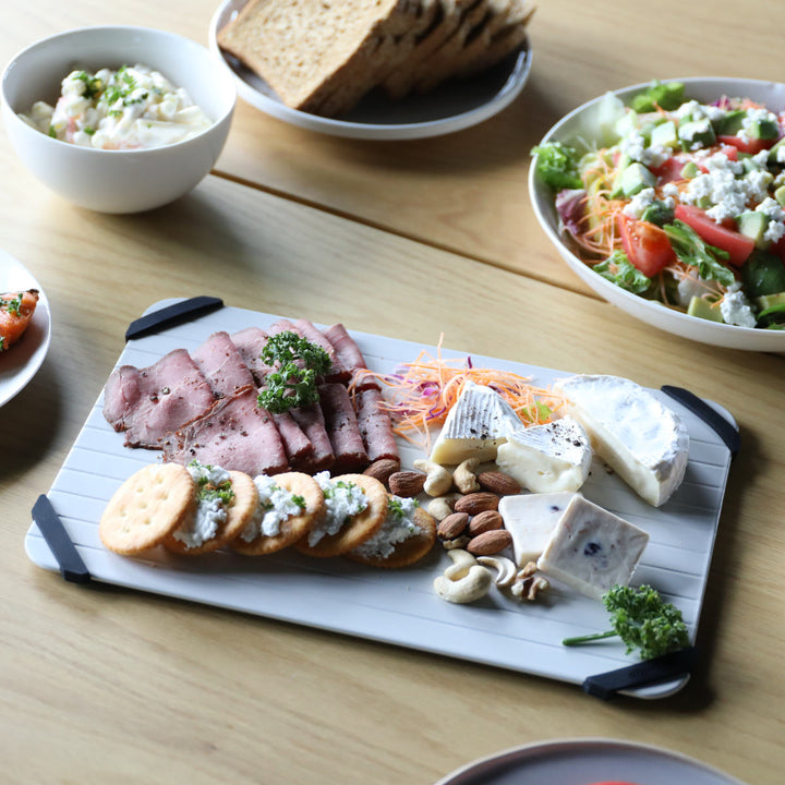 解凍プレートMアルミ製atomicoバンド付き