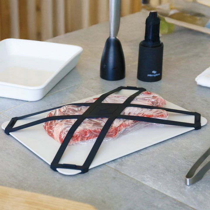 解凍プレートMアルミ製atomicoバンド付き